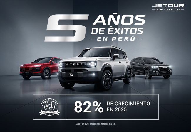 El X70 de Jetour se posicionó como la SUV más vendida del mercado peruano