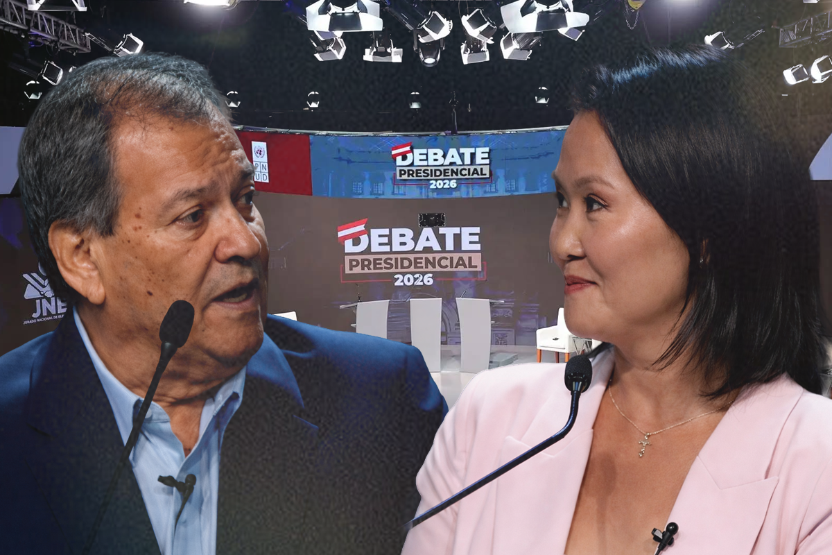 Debate presidencial 2026: Jorge Nieto propone derogar “leyes procrimen” aprobadas por el Congreso