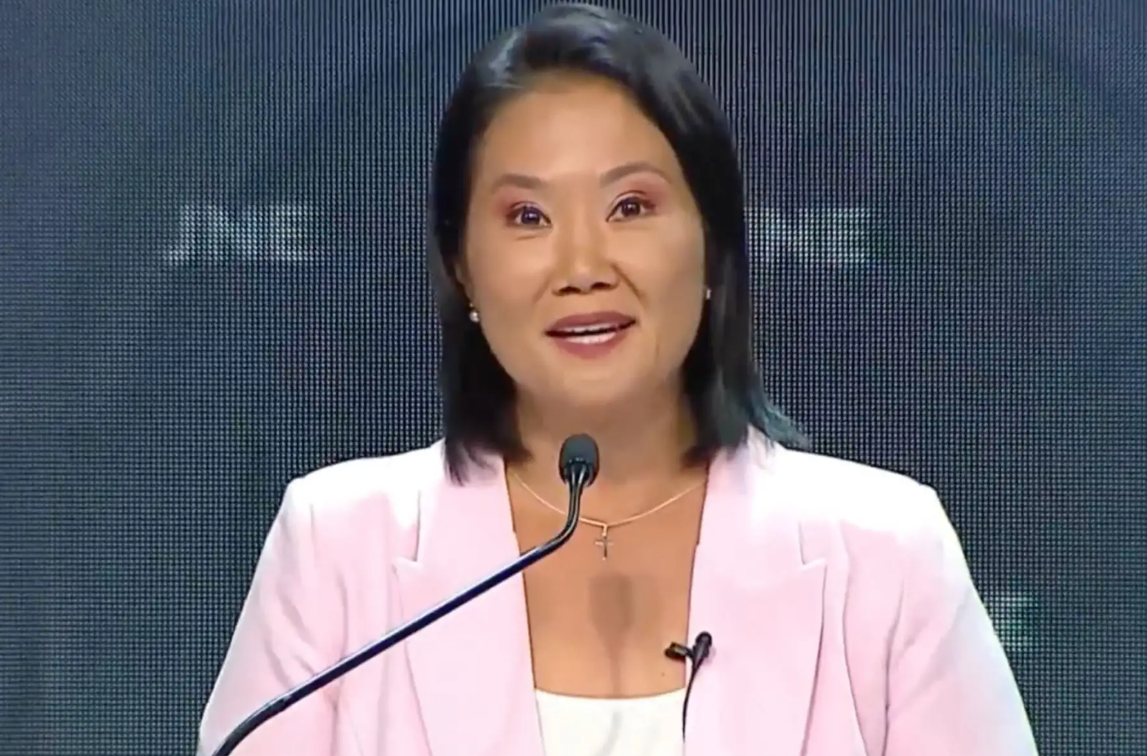 Keiko Fujimori propone salida de la Corte Interamericana de Derechos Humanos para instalar “jueces sin rostro”