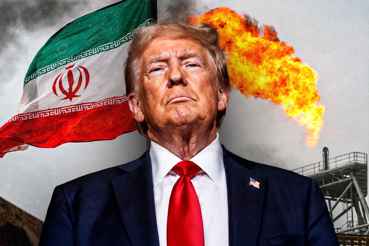 <p>Trump amenaza con “tomar el petróleo” de Irán y destruir infraestructura clave si no hay acuerdo “pronto”</p>