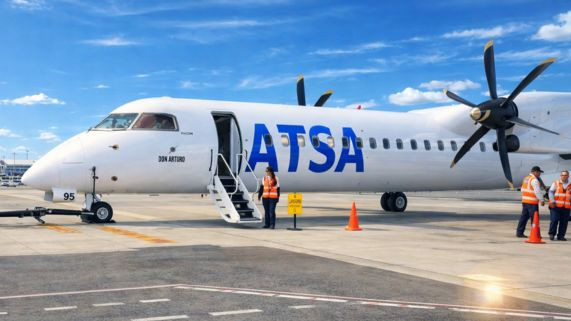 <p>ATSA Airlines apunta a aumentar su facturación en 50% y alista su primera ruta internacional</p>