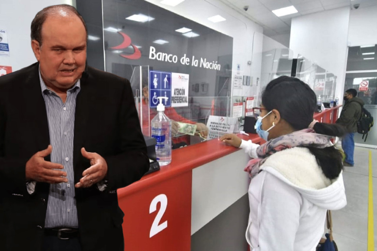 <p>Debate presidencial: Rafael López Aliaga propone que el Banco de la Nación compita con la banca privada</p>