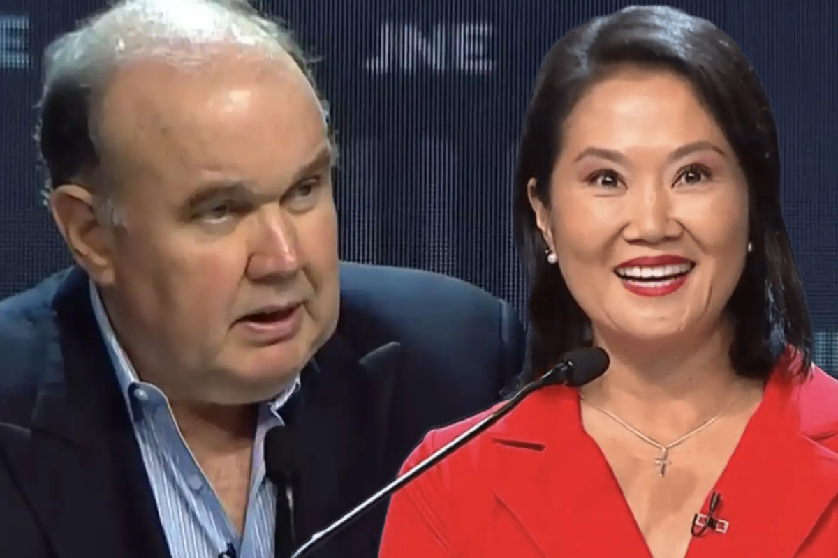 <p>Keiko Fujimori a Rafael López Aliaga: “La mayoría de peruanos quiere que vayamos a segunda vuelta”</p>