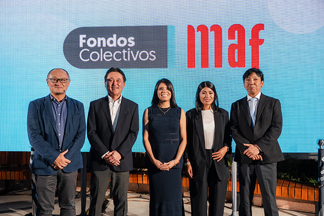 Fondos Colectivos MAF lanza operaciones en el Perú