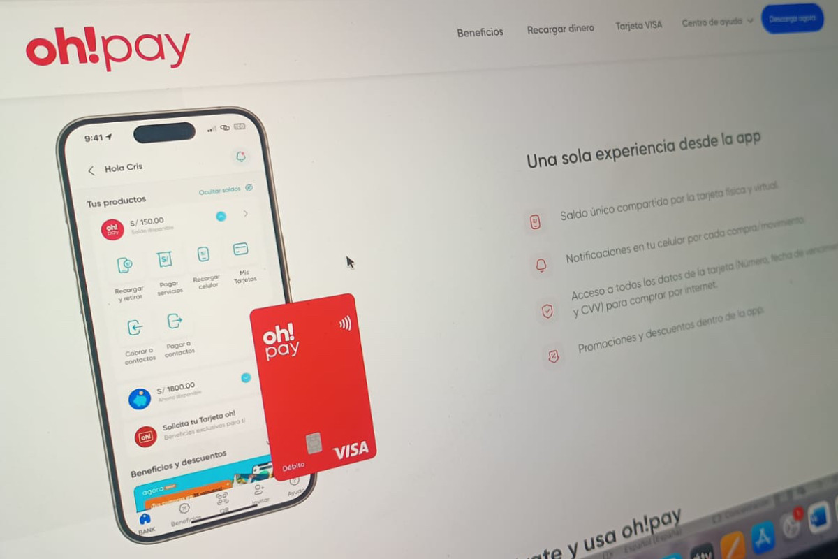 IFS integra a Financiera Oh! a su portafolio, tras compra por US$130 millones