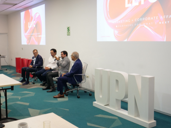 <p><span style="color: rgb(0, 0, 0);">UPN organizó evento empresarial rumbo a las elecciones 2026</span></p>