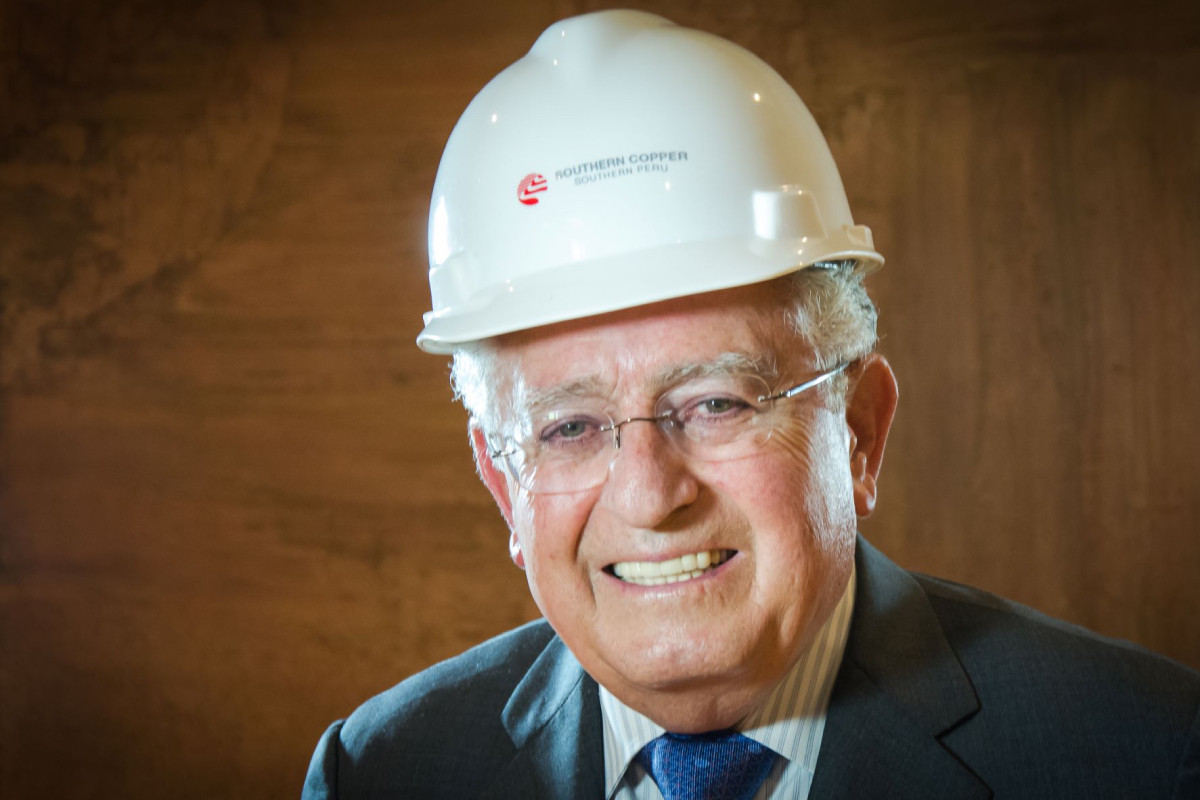 <p>Muere Óscar González Rocha, quien condujo la expansión de Southern Copper en el país</p>