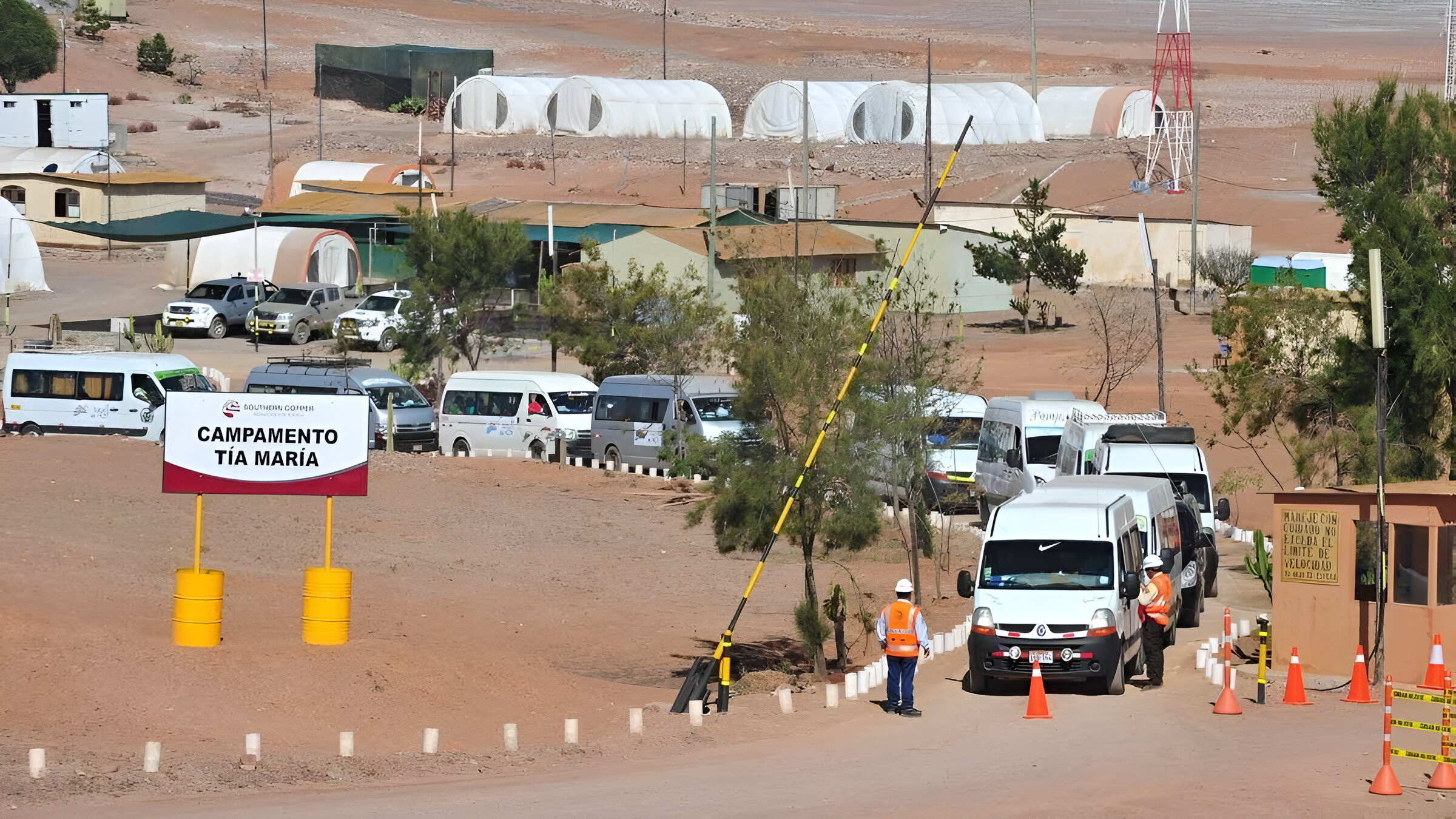 <p>Tía María: Consejo de Minería del Minem anuló permiso de explotación</p>