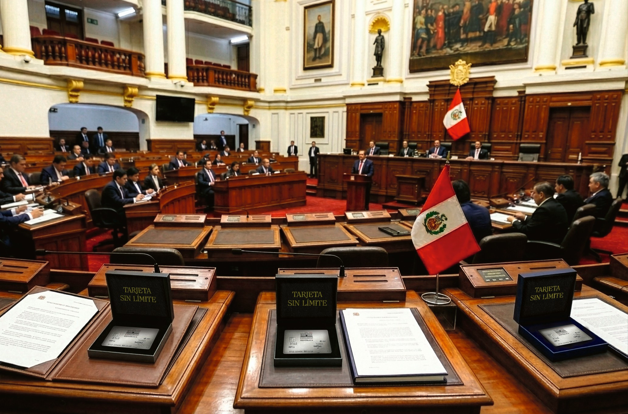 <p>Leyes con iniciativa de gasto: el escenario que anticipa la continuidad del despilfarro congresal en el próximo lustro</p>