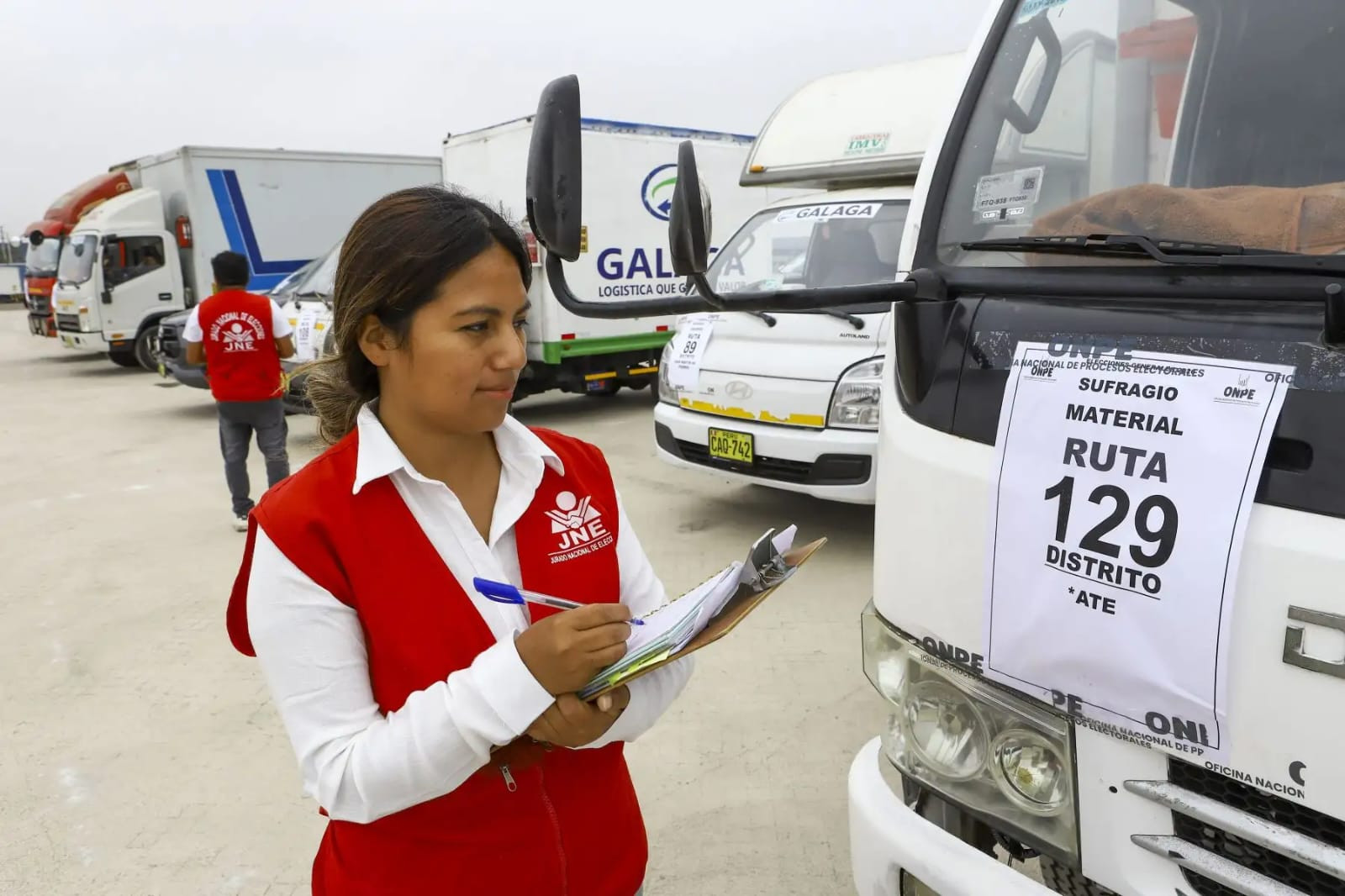 <p>ONPE: fallas logísticas dejaron sin voto a 63,000 personas en tres distritos de Lima</p>