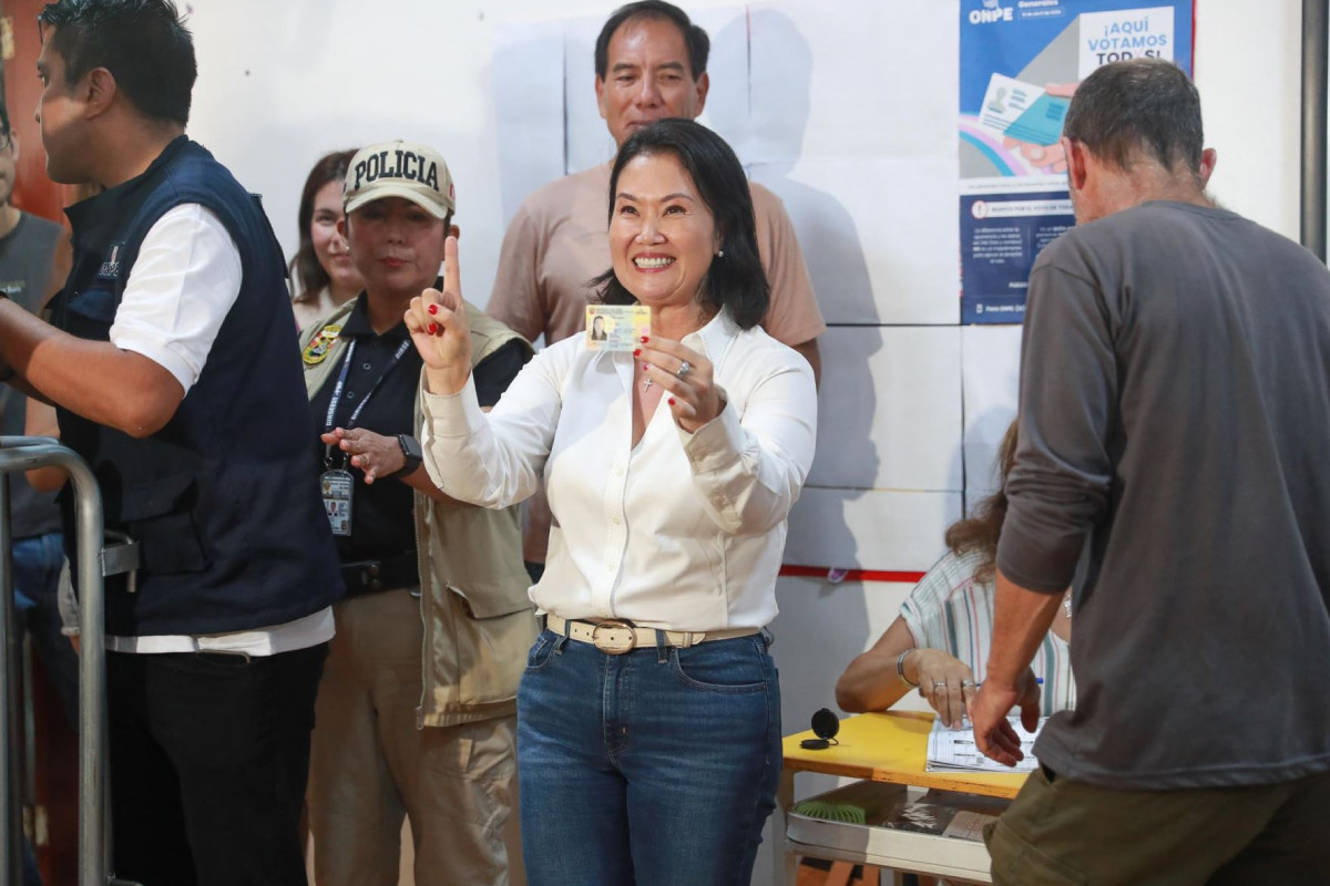 <p>Boca de urna: Keiko Fujimori lidera y cuatro candidatos disputan pase a la segunda vuelta</p>