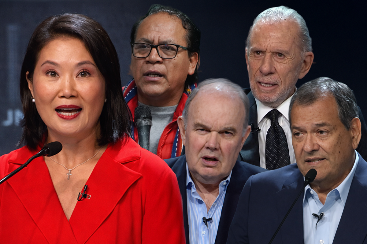 <p>Boca de urna: Keiko Fujimori lidera y cuatro candidatos disputan pase a la segunda vuelta</p>