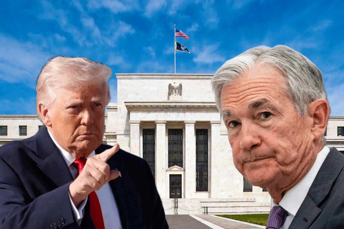 <p>Estados Unidos: Donald Trump amenaza con despedir a Jerome Powell si no deja la Fed en mayo</p>