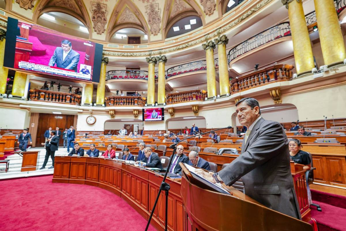 <p>Congreso otorgó el voto de confianza al gabinete ministerial de Luis Arroyo</p>
