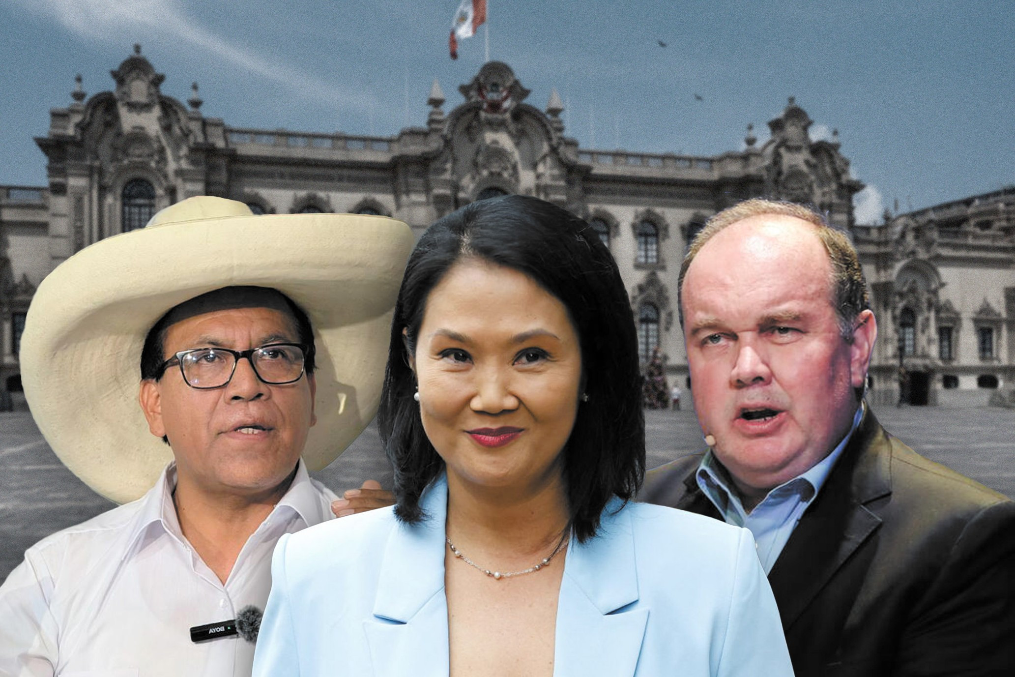 Elección presidencial: las claves que definirán el desenlace de segunda vuelta para Fujimori, Sánchez y López Aliaga