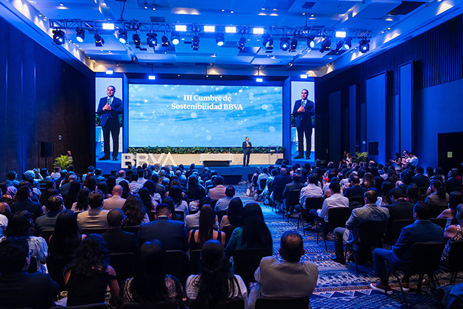 <p><span style="background-color: transparent; color: rgb(0, 0, 0);">Así se vivió la tercera edición de la Cumbre de la Sostenibilidad del BBVA</span></p>
