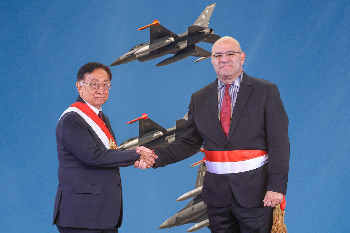 <p>Ministro de Defensa renunció por discrepancias en compra de aviones F-16 a EE.UU.</p>