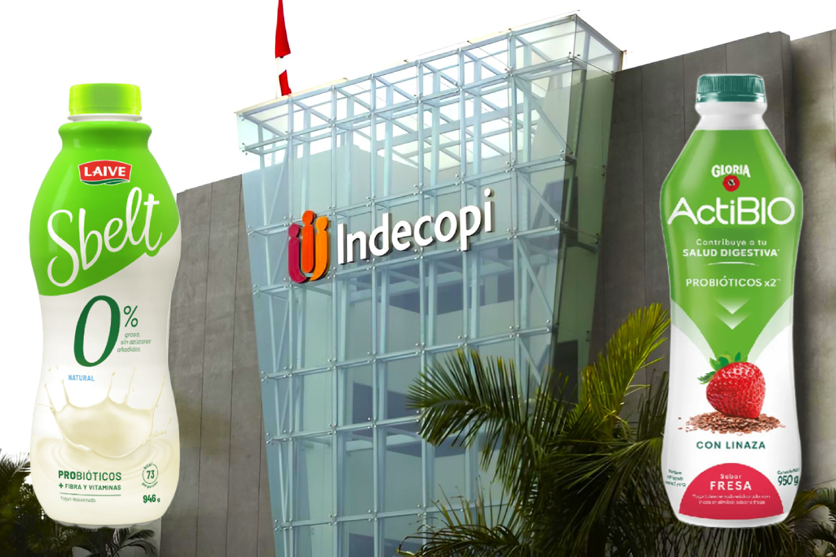 Caso Gloria vs. Laive: Indecopi anuló sanción por envases de yogur y descartó competencia desleal