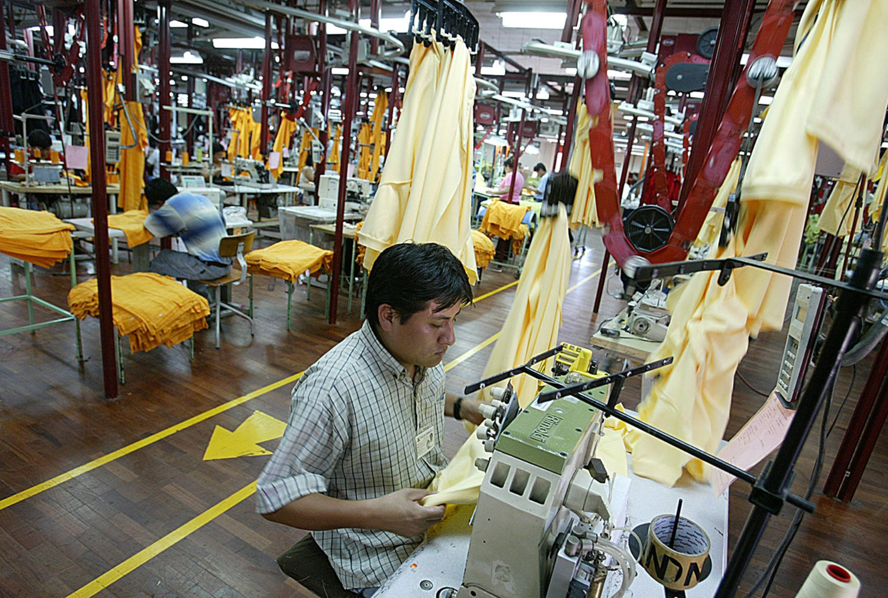 <p>Perú cede terreno en el mercado textil de EE.UU. frente al avance asiático</p>