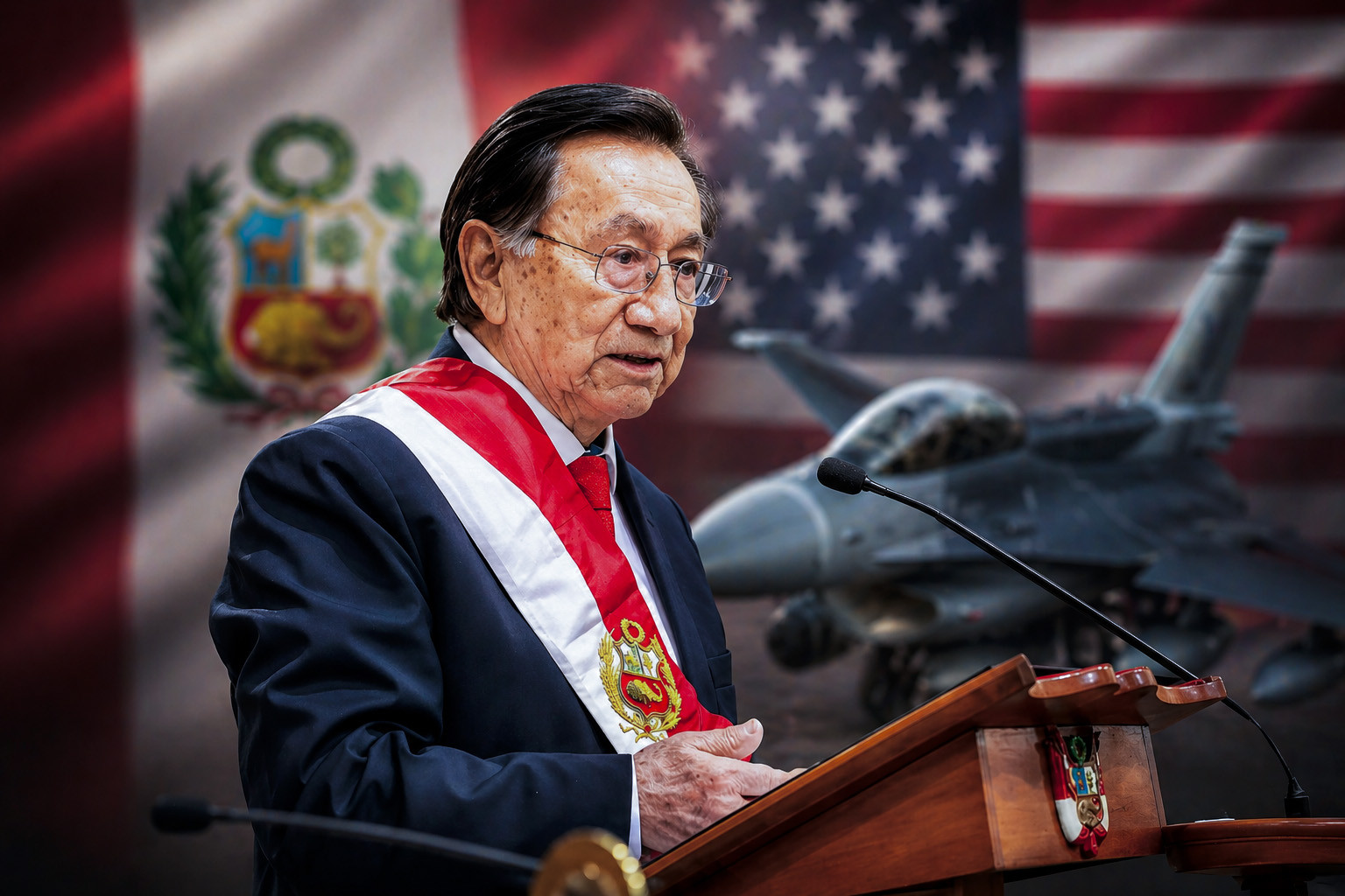 <p>La compra incompleta de los F-16 pone en riesgo el segundo lote de 12 aviones</p>