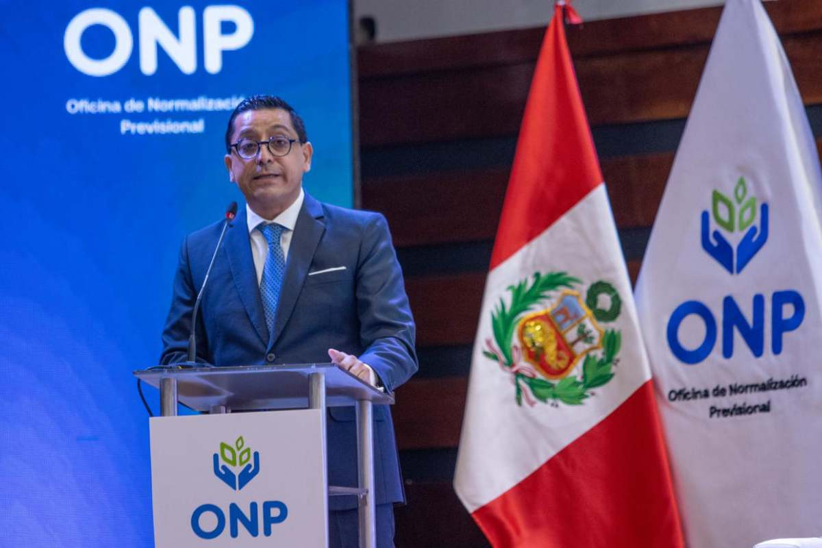 Gastón Remy, jefe de la ONP: “Si hay menos gente que solvente el Sistema Nacional de Pensiones, hay una tendencia a que colapse”