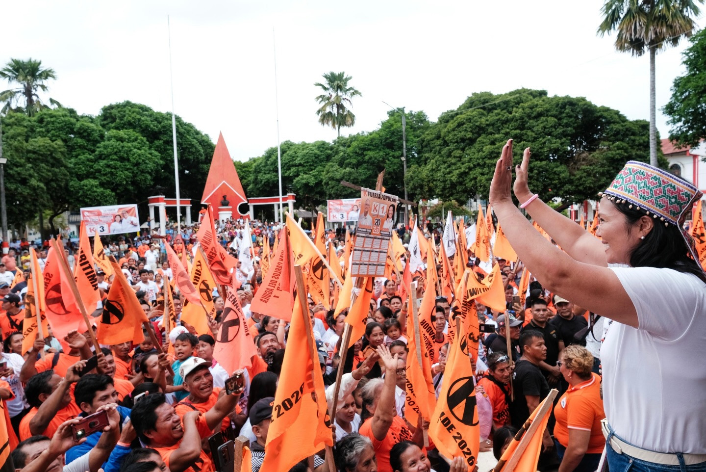 Elecciones 2026: la estrategia de Keiko Fujimori para captar votos en la segunda vuelta