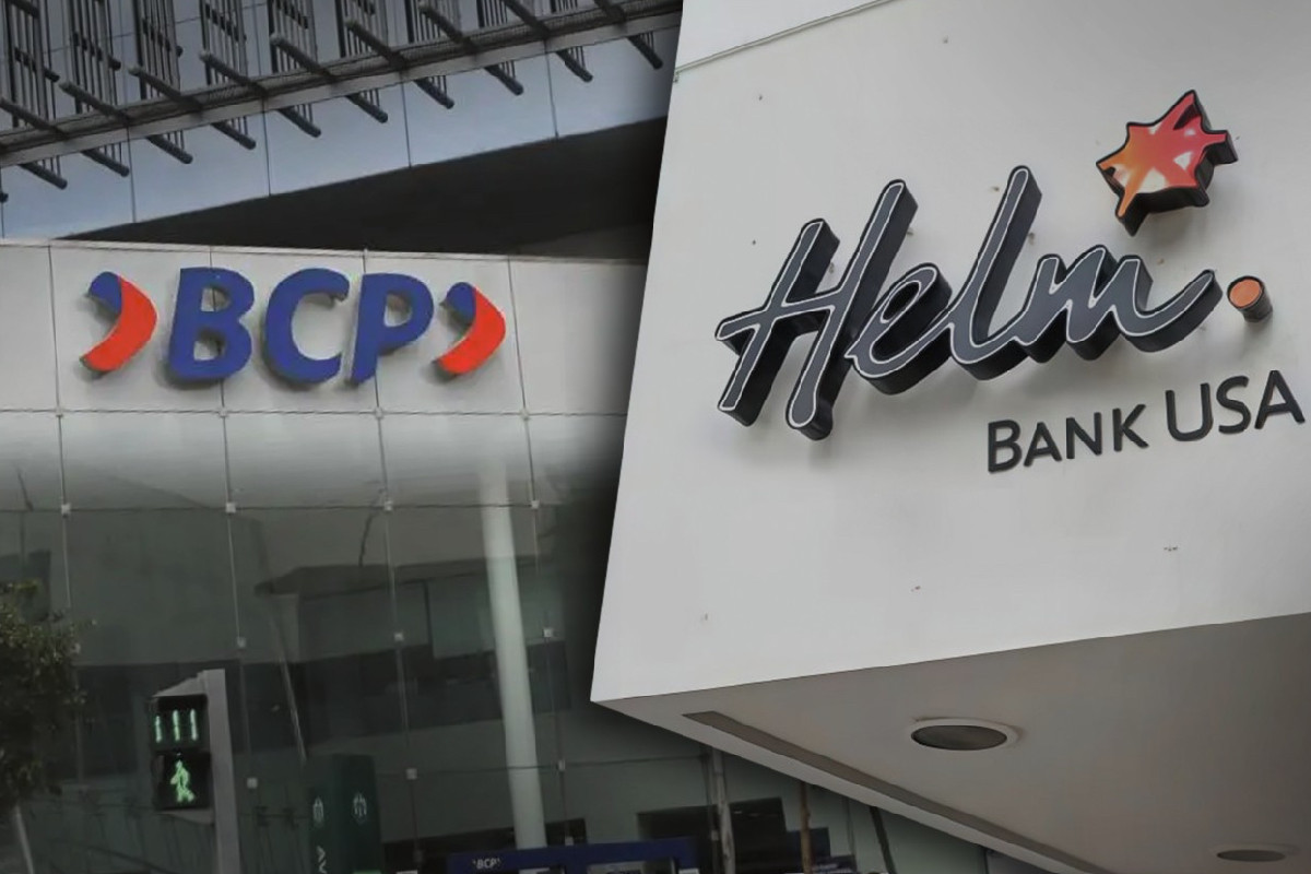 <p>SBS autorizó al BCP adquirir el banco estadounidense Helm Bank</p>