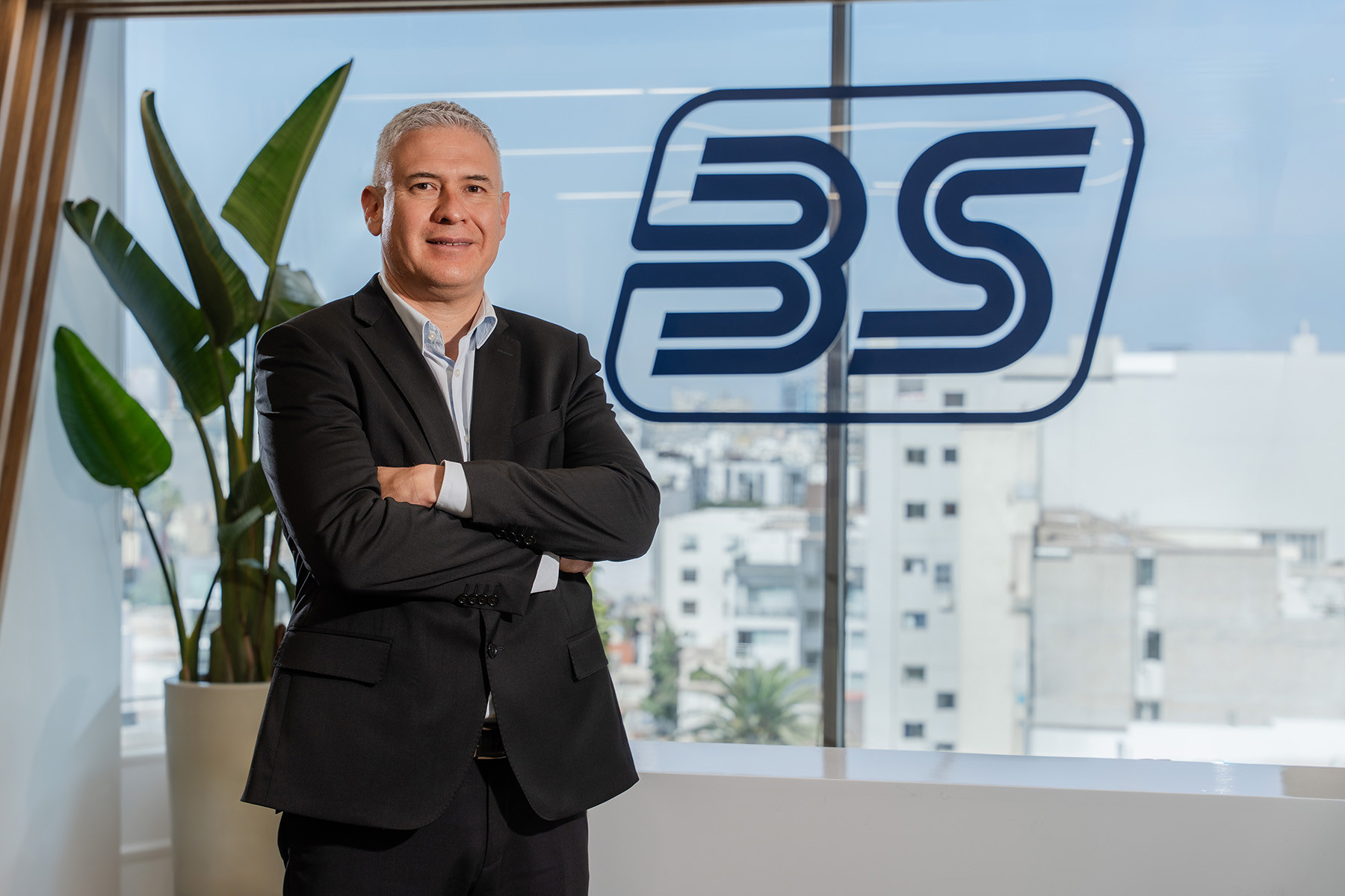 <p>Mauricio Caballero, gerente general de Besco: “No se siente el freno [de las elecciones]”</p>
