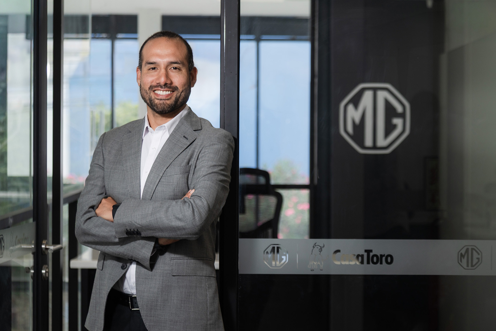 <p><span style="color: rgb(34, 34, 34);">Roberto Ugarte, gerente de marca de MG Perú: “Estamos renovando la marca MG y reconstruyendo la red”</span></p>