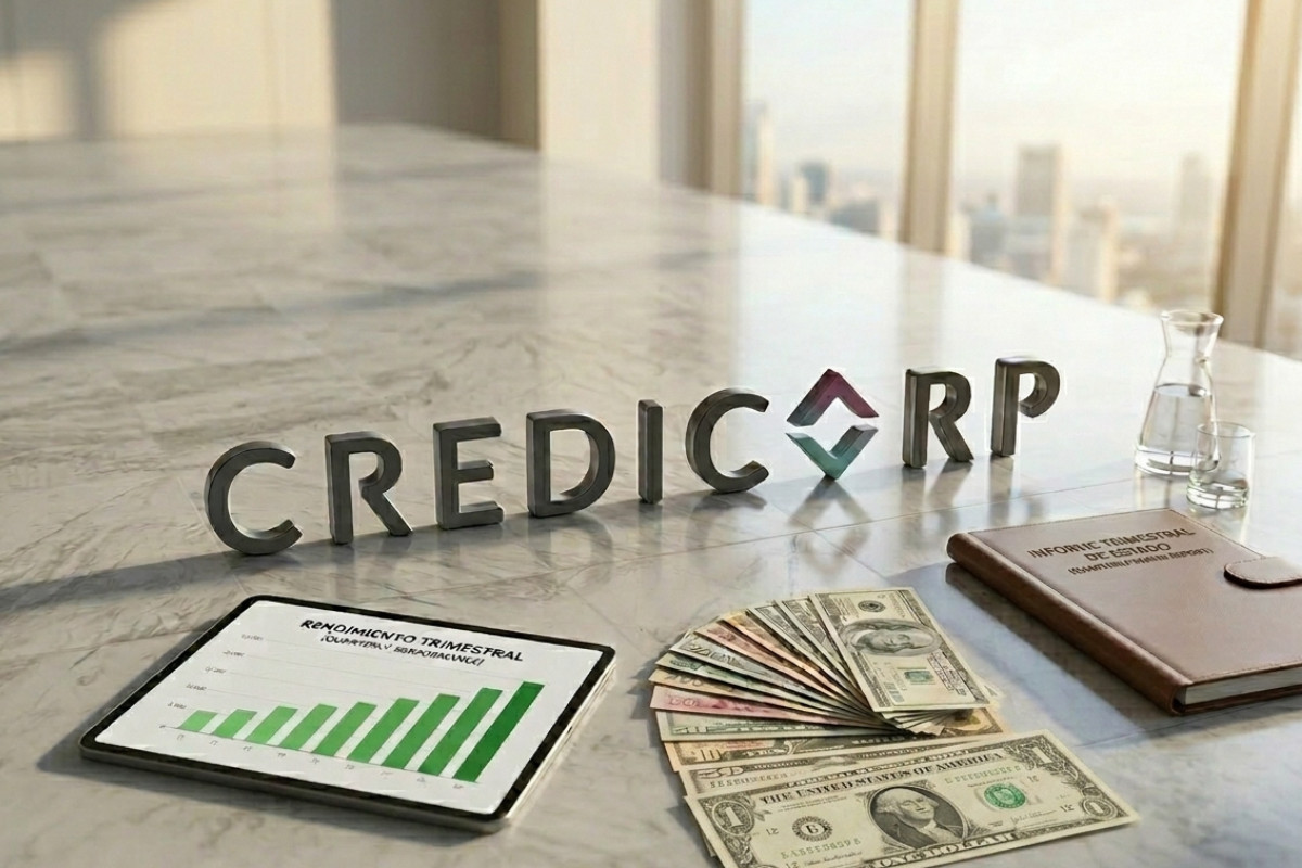 Utilidad neta de Credicorp aumentó 16.1% en el 1T26, impulsado por crédito minorista y negocios digitales