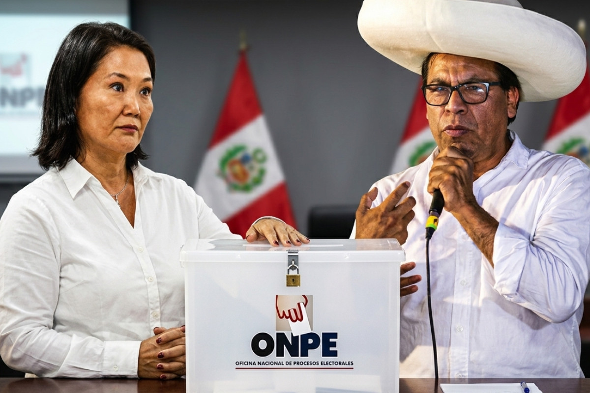 Elecciones 2026: Keiko Fujimori amplía su ventaja sobre Roberto Sánchez a 18 días de la segunda vuelta
