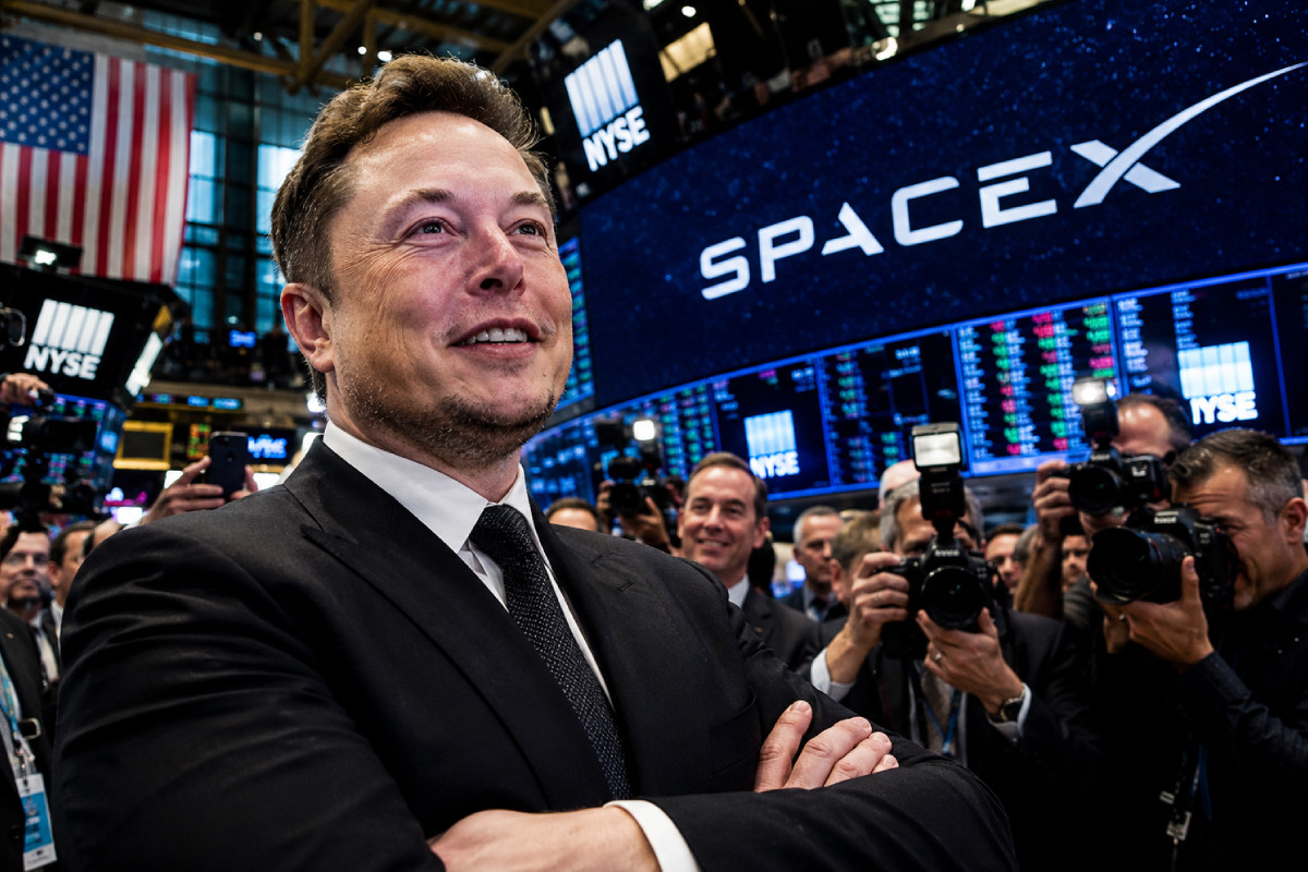 SpaceX solicita cotizar en el Nasdaq y apunta a recaudar US$75,000 millones en la mayor OPI de la historia
