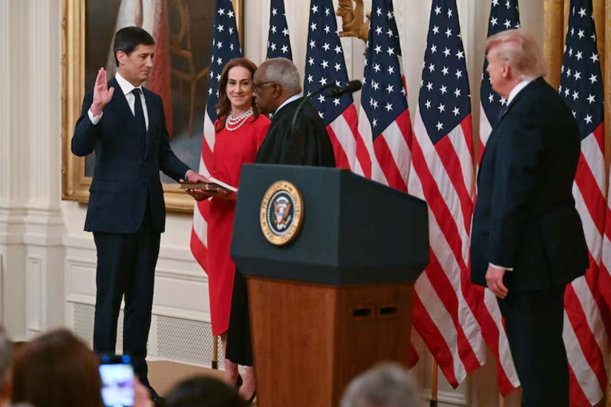 <p>Estados Unidos: Kevin Warsh&nbsp;asumió como nuevo presidente de la Fed</p>