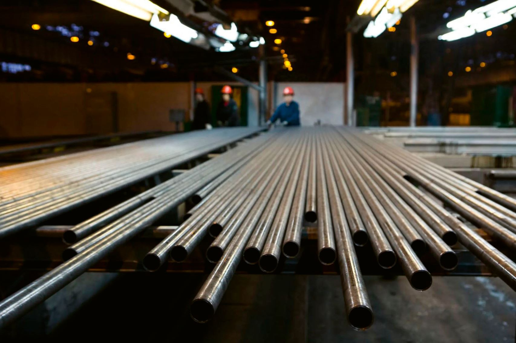 <p>El sector siderúrgico pierde impulso ante la sobreoferta china</p>