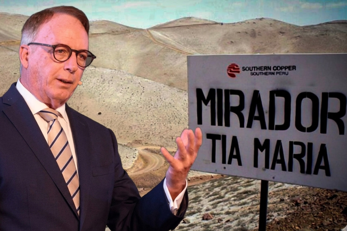 <p>Southern Copper afirma que seguirá adelante con Tía María “cualquiera sea el color” del nuevo gobierno</p>