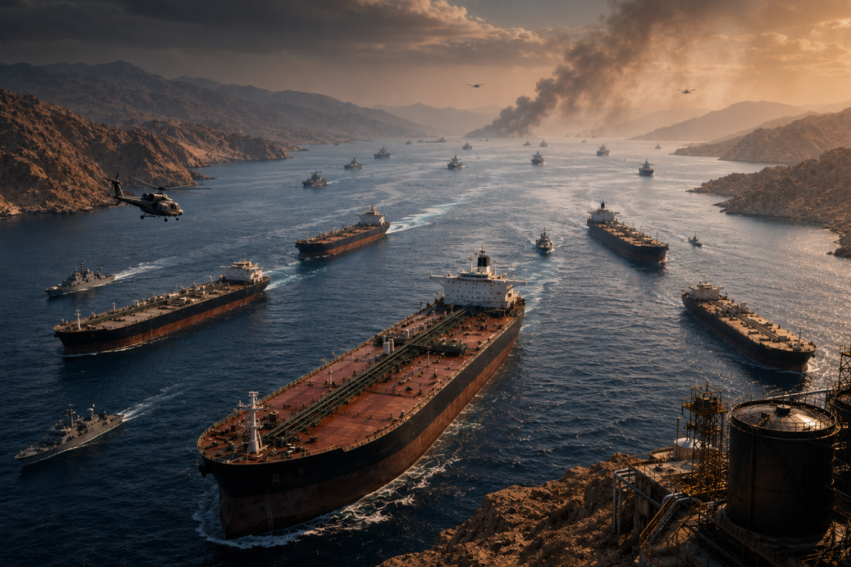 Precio del petróleo sube y bolsas globales caen por nuevos choques militares entre EE.UU. e Irán