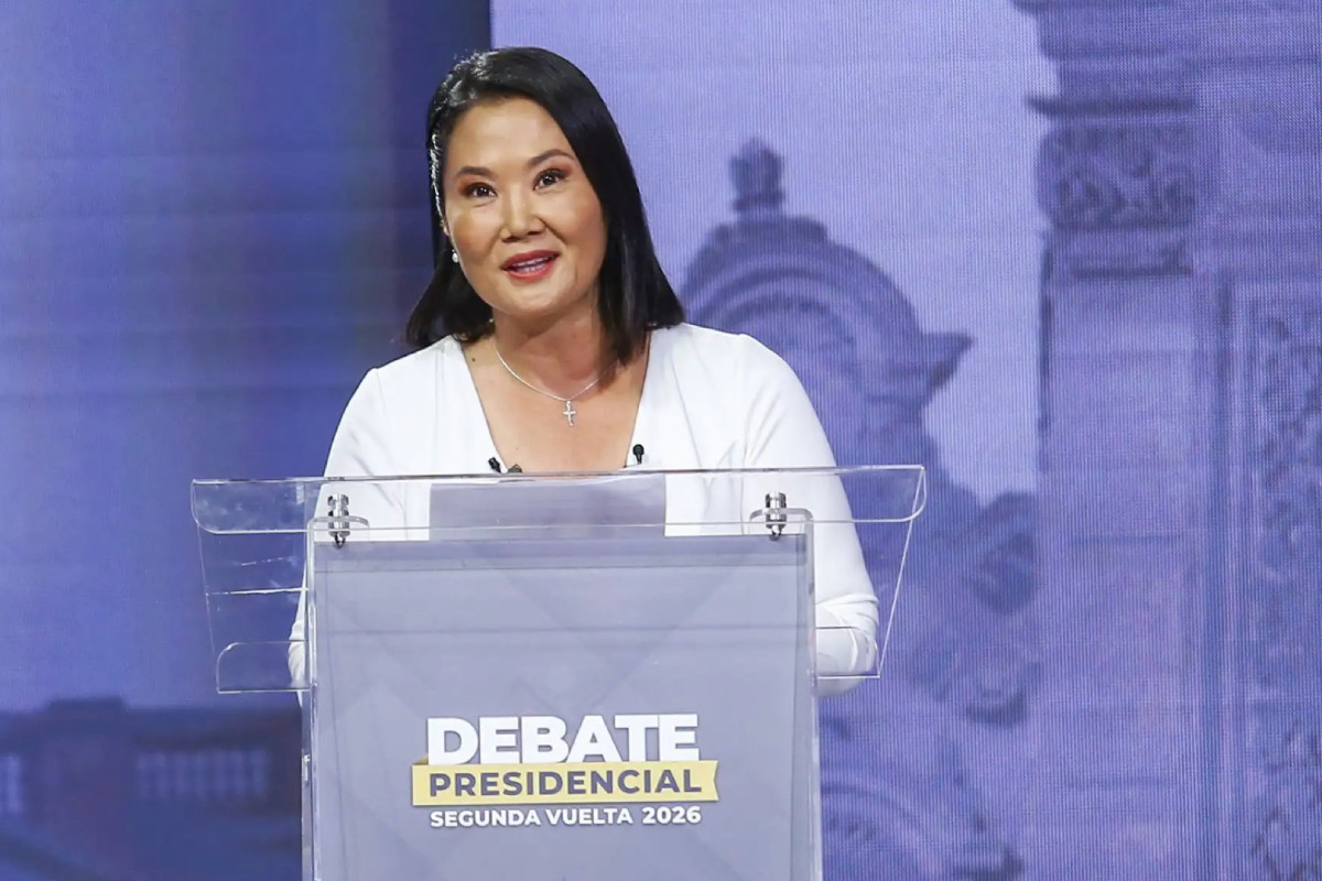 Debate presidencial: Keiko Fujimori plantea rastrear el dinero de las extorsiones con apoyo de bancos y plataformas digitales