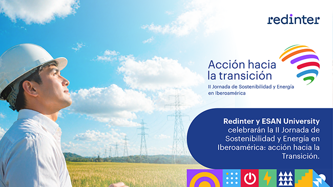 <p><span style="background-color: transparent; color: rgb(0, 0, 0);">ESAN University y Redinter impulsan el debate sobre la transición energética</span></p>