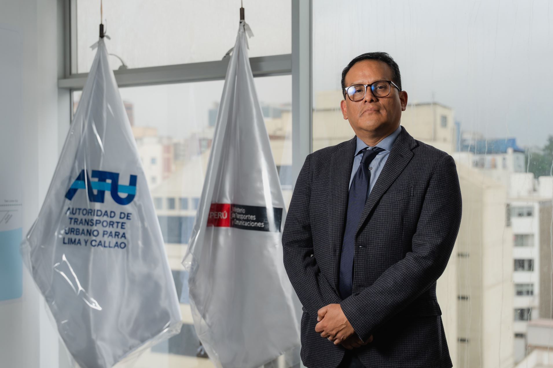 <p>David Hernández, presidente de la ATU: “En julio se definirá el inicio formal de operación del Metropolitano”</p>