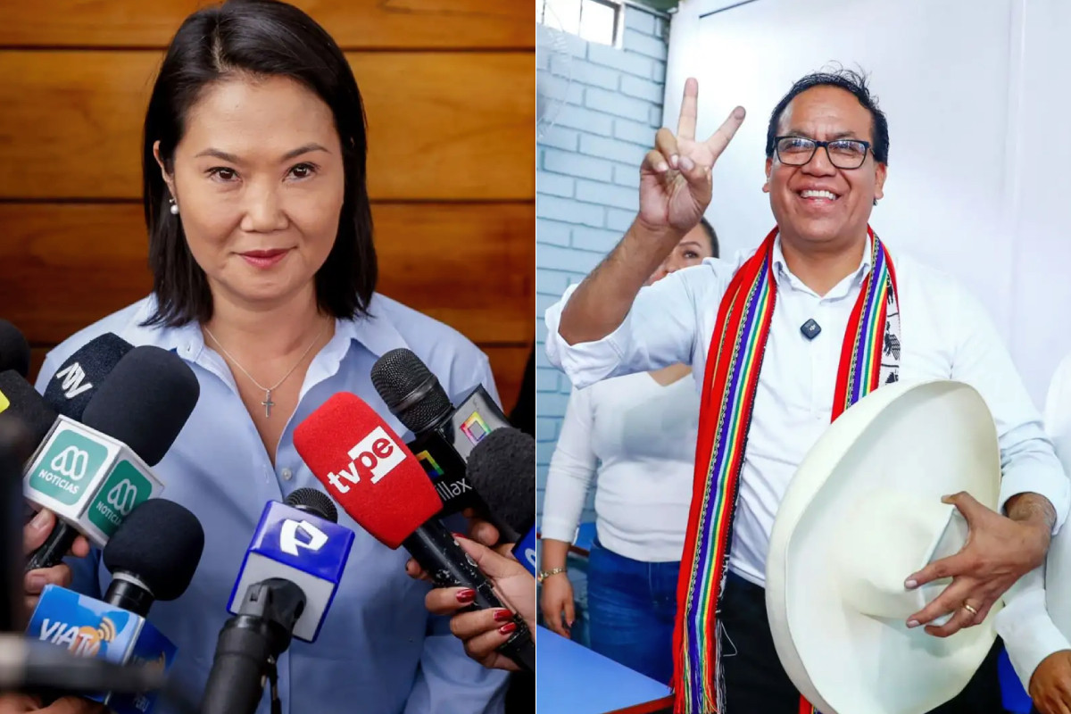 Elecciones 2026: Roberto Sánchez y Keiko Fujimori optan por esperar resultados finales de la ONPE