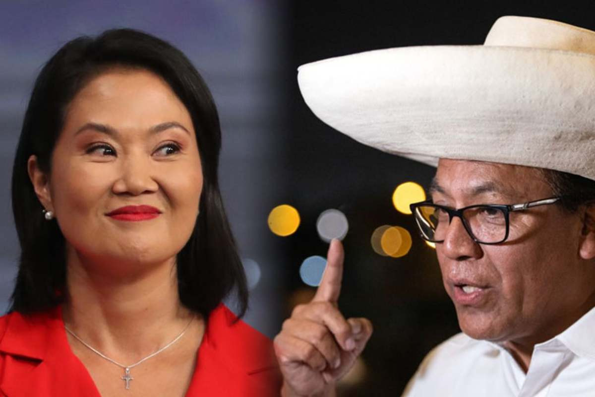 ONPE al 98.2%: Keiko Fujimori mantiene ventaja sobre Roberto Sánchez con 1,027 votos