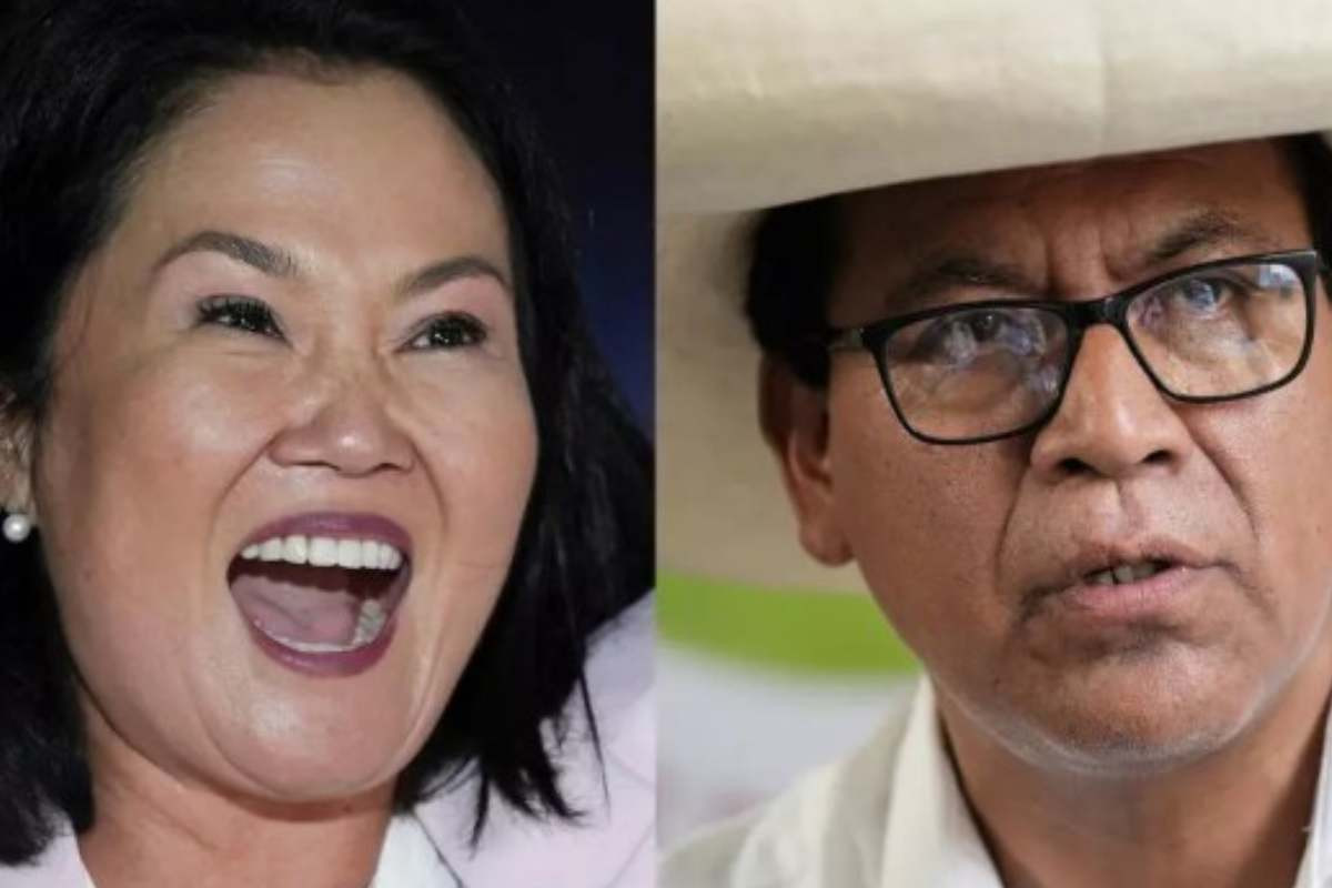 ONPE al 98.3%: Keiko Fujimori mantiene ventaja sobre Roberto Sánchez con 15,522 votos