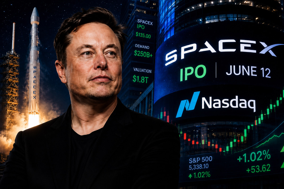 <p>SpaceX debuta en Wall Street con una valorización cercana de US$2 billones, tras la mayor OPI de la historia</p>