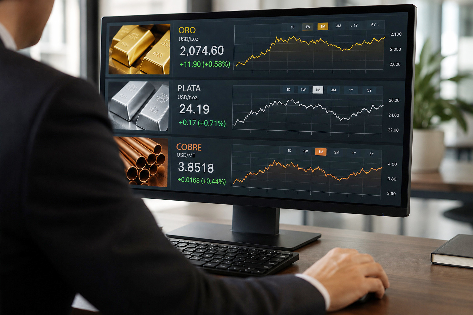 <p>Gestión financiera: las estrategias de las mineras para afrontar la volatilidad y aprovechar los precios altos</p>