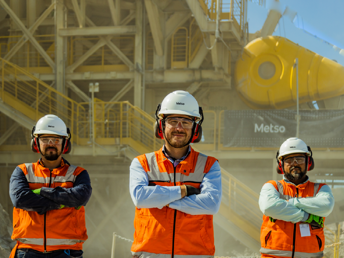 Metso: eficiencia y rentabilidad para una minería más exigente