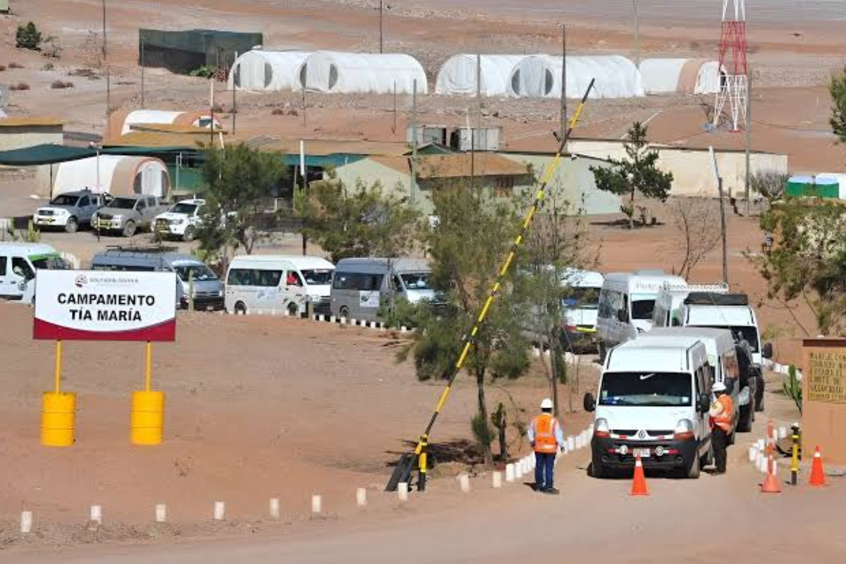 Matriz de Southern Peru alista emisión de deuda por US$1,250 millones para financiar Tía María