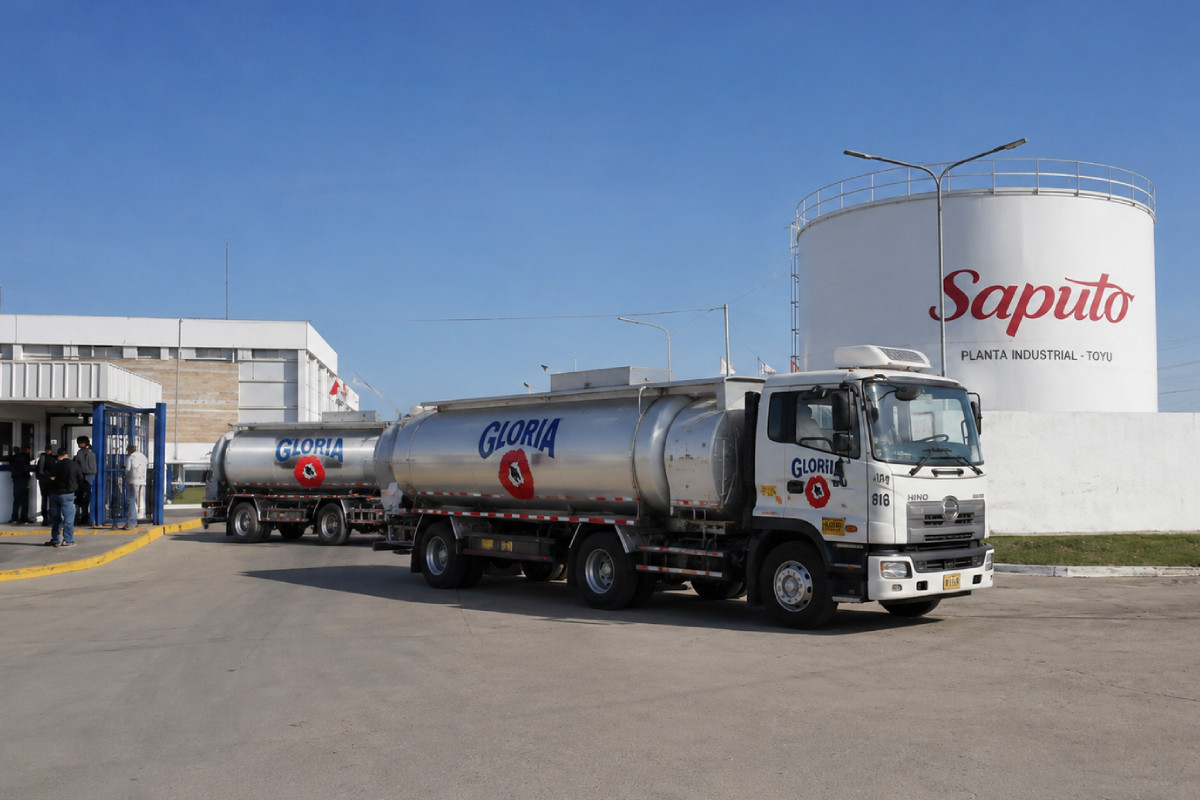 Grupo Gloria cerró la compra del 80% de Saputo Argentina por US$500 millones