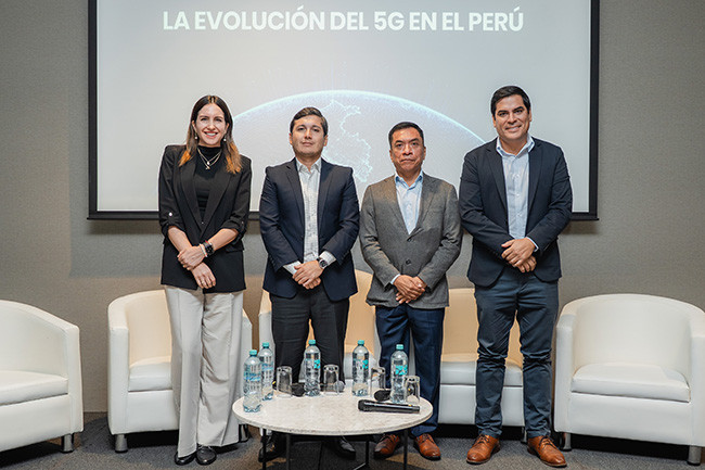 <p><span style="background-color: transparent; color: rgb(0, 0, 0);">Integratel: La evolución del 5G en el Perú</span></p>
