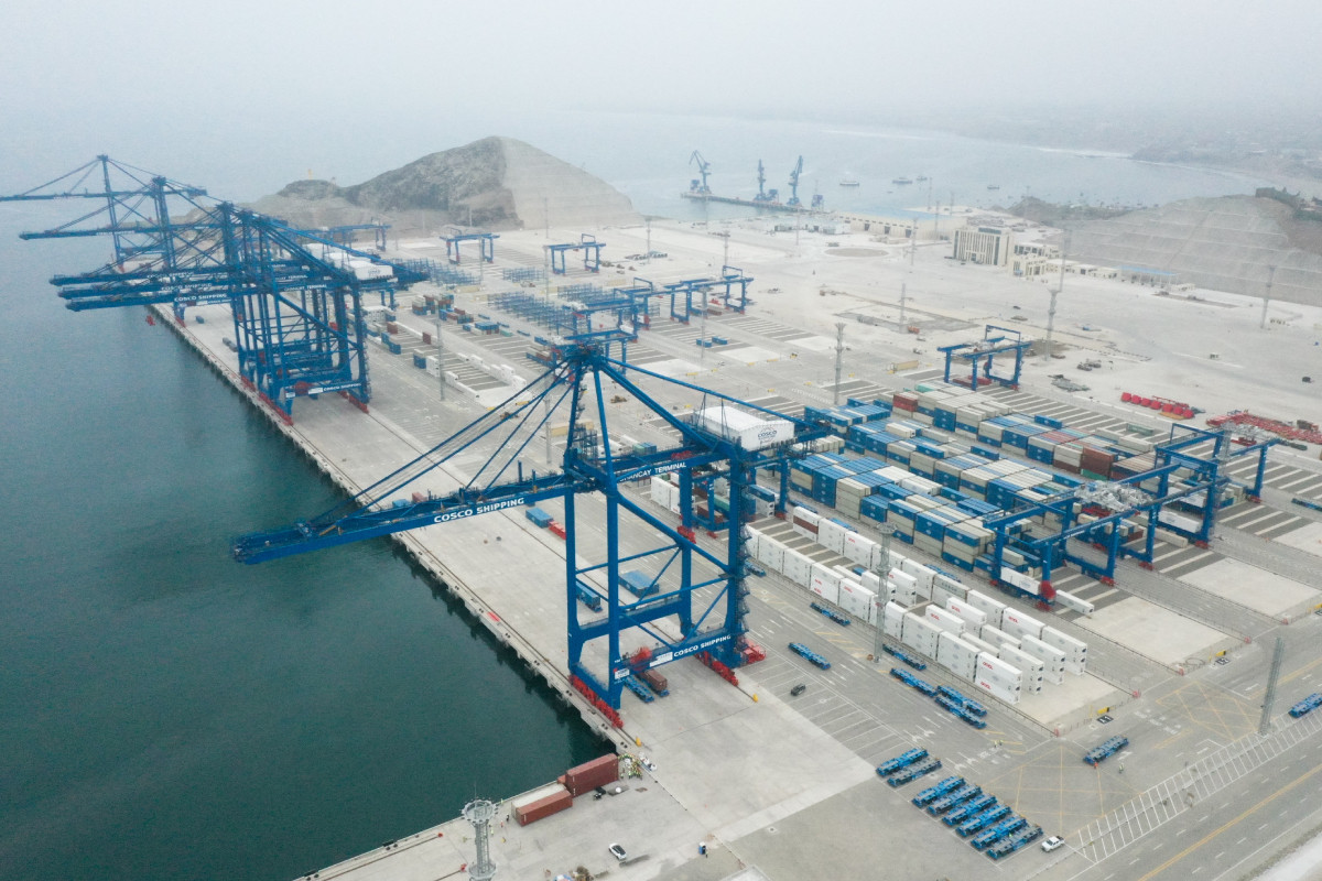 Cosco Shipping pierde amparo contra Indecopi y fallo avala evaluación de competencia en Puerto de Chancay