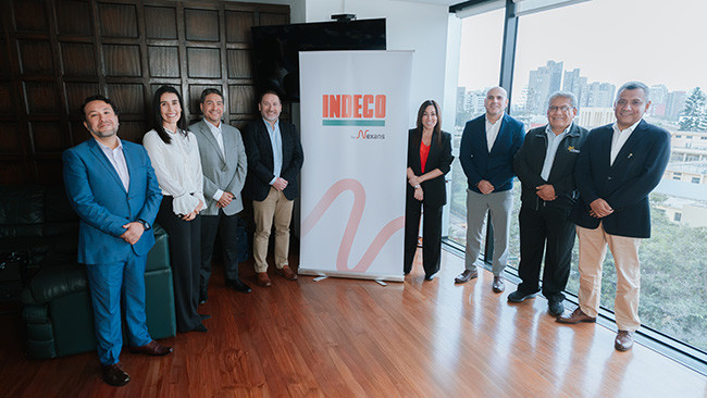 INDECO by Nexans: "La infraestructura eléctrica no es un costo, es la base del desarrollo"